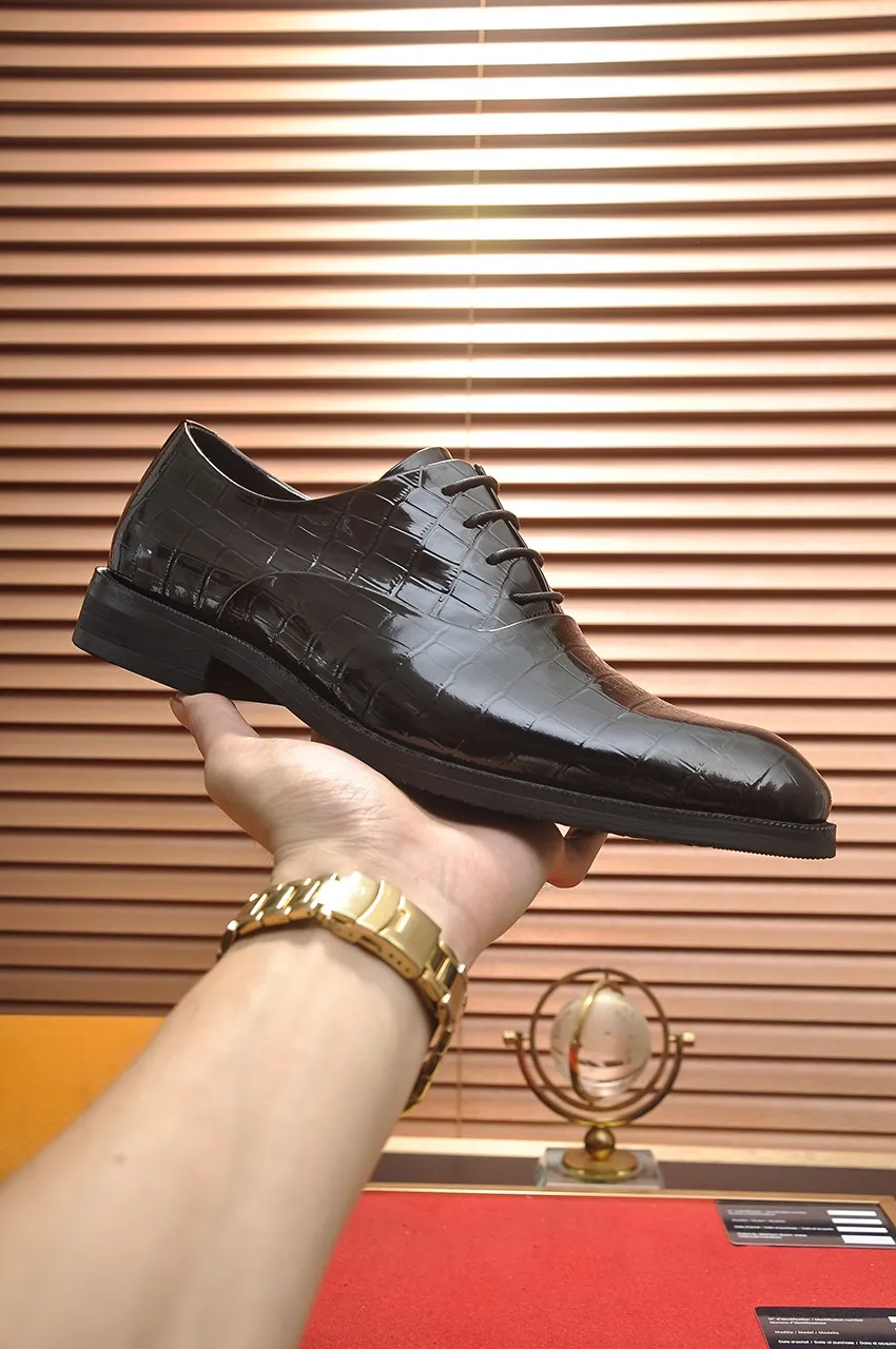 Men's shoes💰460💶【LOUIS VUITTON】(sheepskin lining) new cowhide LV formal shoes🎩🎩❗️🆘made one to one at the counter🎩original quality, imported cowhide upper➕full sheepskin lining➕original rubber outsole, {high quality visible}👣Size: 38-45 (45 custom-made)
